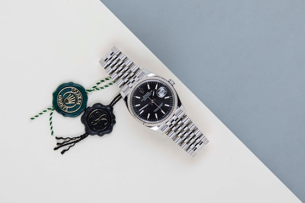 Datejust 36 'Black Dial - Jubilee'