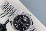 Datejust 36 'Black Dial - Jubilee'