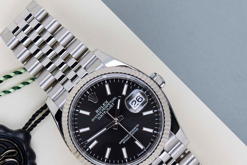 Datejust 36 'Black Dial - Jubilee'