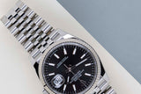 Datejust 36 'Black Dial - Jubilee'