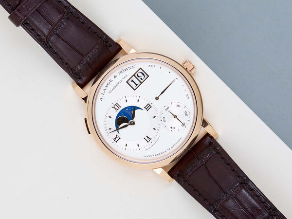 Grand Lange 1 'Rose Gold - Moonphase'