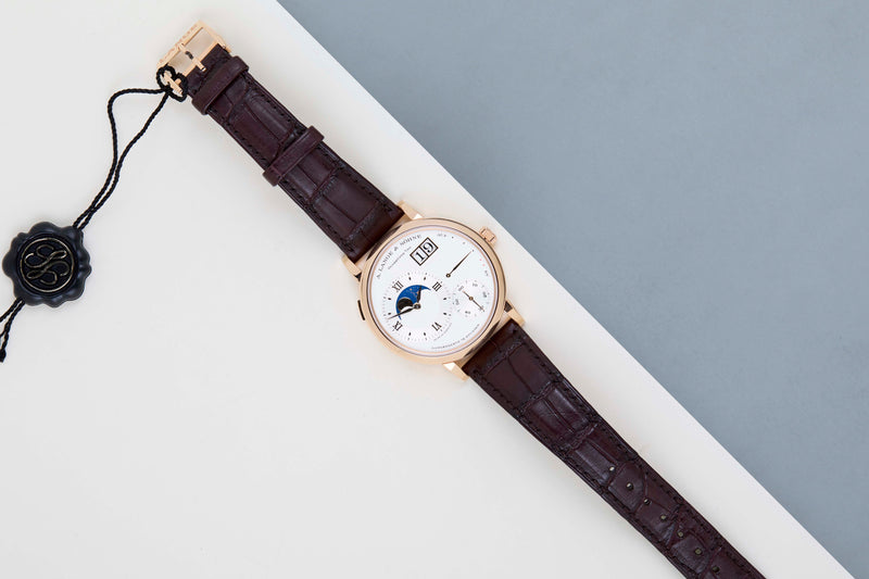 Grand Lange 1 'Rose Gold - Moonphase'