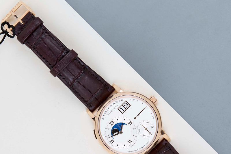 Grand Lange 1 'Rose Gold - Moonphase'