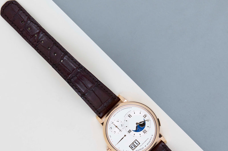 Grand Lange 1 'Rose Gold - Moonphase'