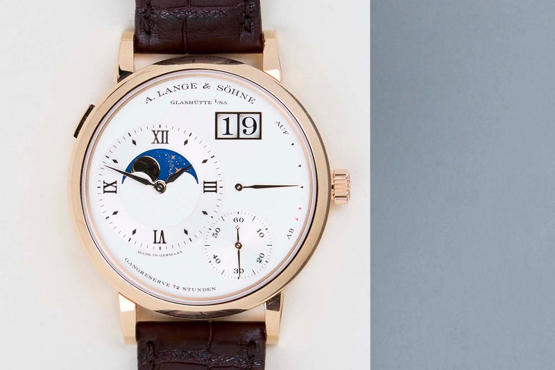 Grand Lange 1 'Rose Gold - Moonphase'
