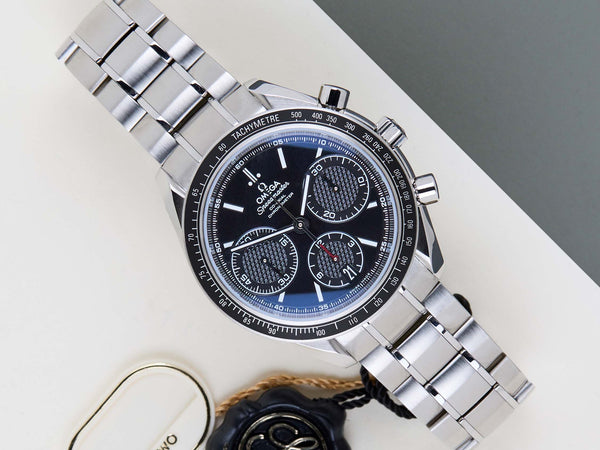 Speedmaster Racing 'Black Dial'