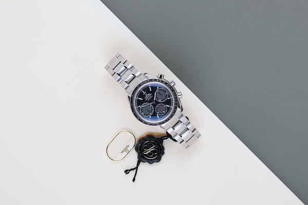 Speedmaster Racing 'Black Dial'