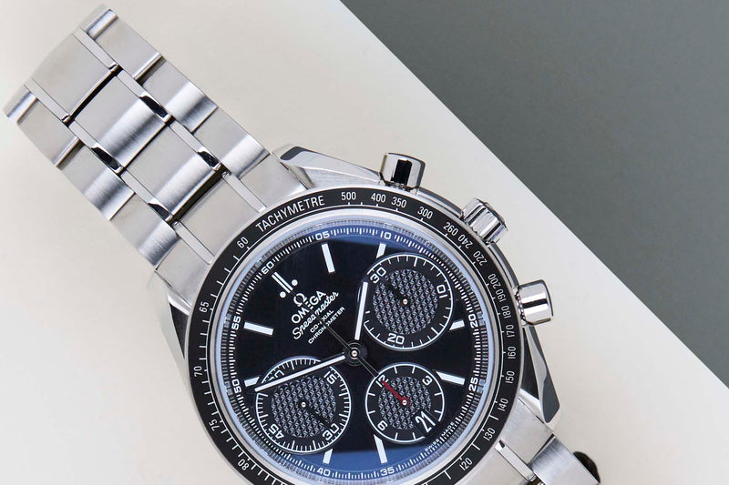 Speedmaster Racing 'Black Dial'