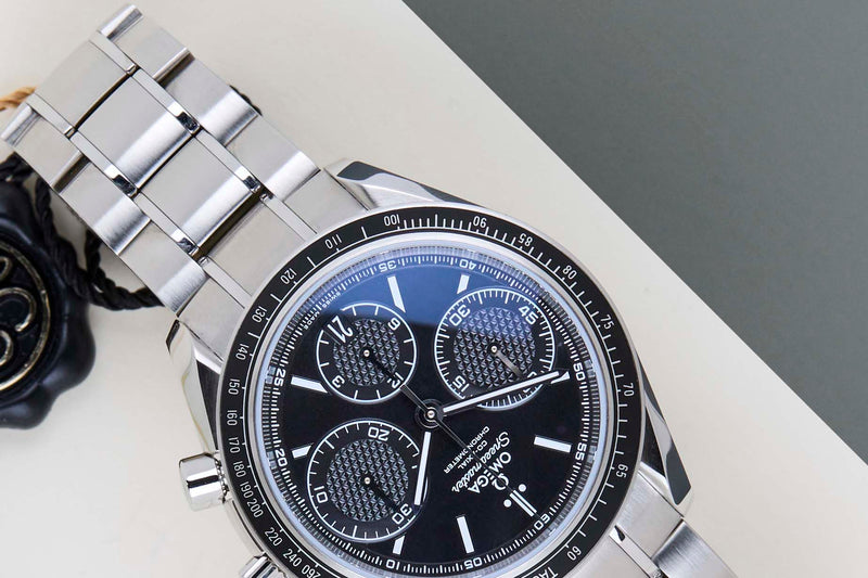 Speedmaster Racing 'Black Dial'
