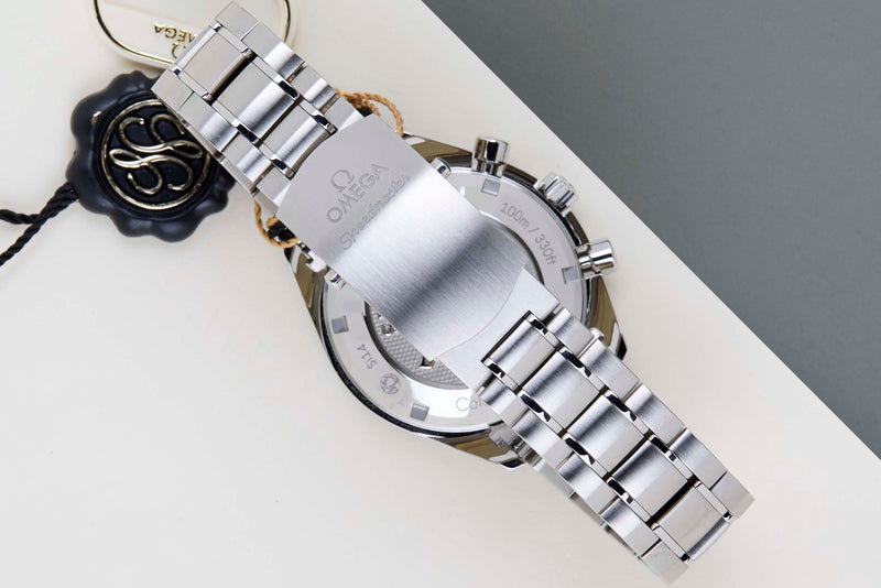 Speedmaster Racing 'Black Dial'