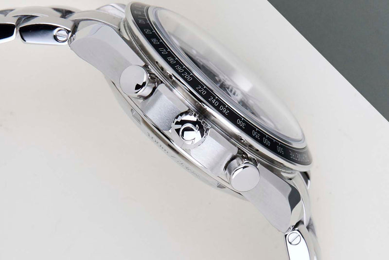 Speedmaster Racing 'Black Dial'