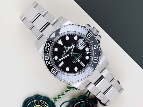 GMT-Master II 'Bruce Wayne - Oyster'
