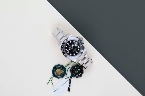 GMT-Master II 'Bruce Wayne - Oyster'