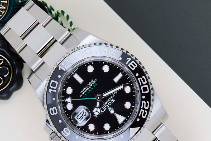 GMT-Master II 'Bruce Wayne - Oyster'