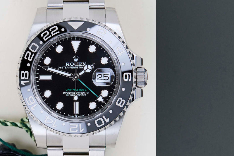GMT-Master II 'Bruce Wayne - Oyster'