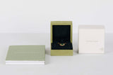 Vintage Alhambra Necklace - Yellow Gold - Malachite - 42 CM - B&P