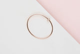 Juste Un Clou Bracelet Small - Rose Gold & Diamonds - Size 16 - B&P