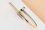 Juste Un Clou Bracelet - Yellow Gold - Size 16 - B&P