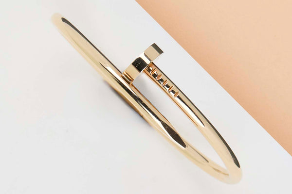 Juste Un Clou Bracelet - Yellow Gold - Size 16 - B&P