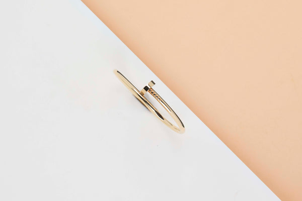 Juste Un Clou Bracelet - Yellow Gold - Size 16 - B&P