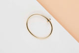 Juste Un Clou Bracelet - Yellow Gold - Size 16 - B&P