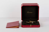 Juste Un Clou Bracelet - Yellow Gold - Size 16 - B&P