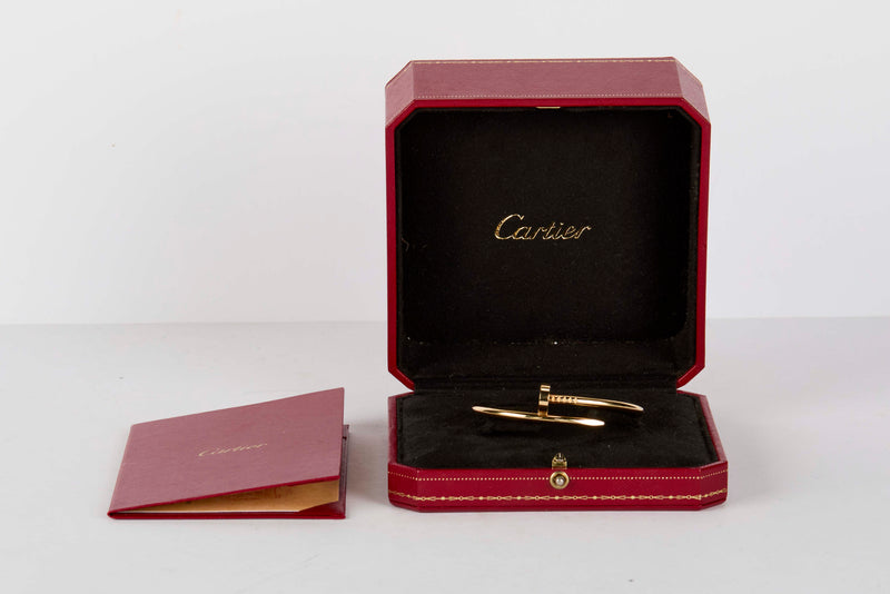Juste Un Clou Bracelet - Yellow Gold - Size 16 - B&P