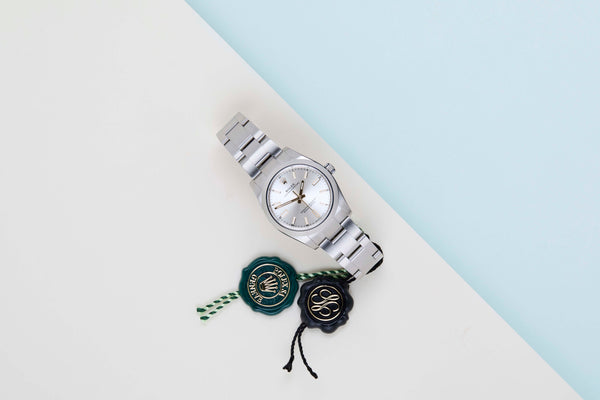 Oyster Perpetual 34 'Silver Dial'