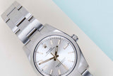 Oyster Perpetual 34 'Silver Dial'