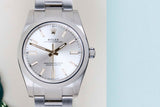 Oyster Perpetual 34 'Silver Dial'