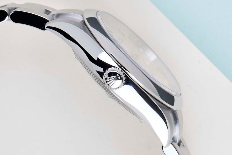 Oyster Perpetual 34 'Silver Dial'