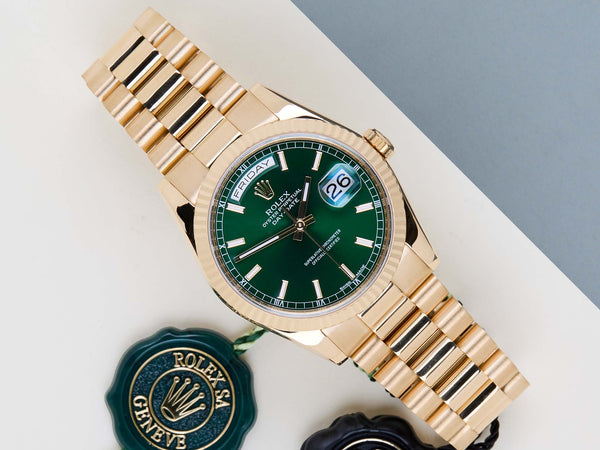 Day-Date 36 'Green Dial - President'