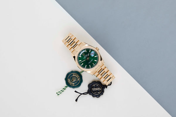 Day-Date 36 'Green Dial - President'