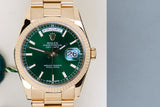 Day-Date 36 'Green Dial - President'