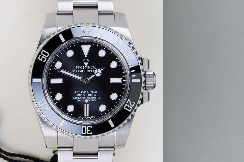 Submariner 'No Date'