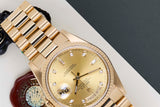 Day-Date 36 'Diamond Champagne Dial - President'