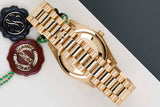 Day-Date 36 'Diamond Champagne Dial - President'