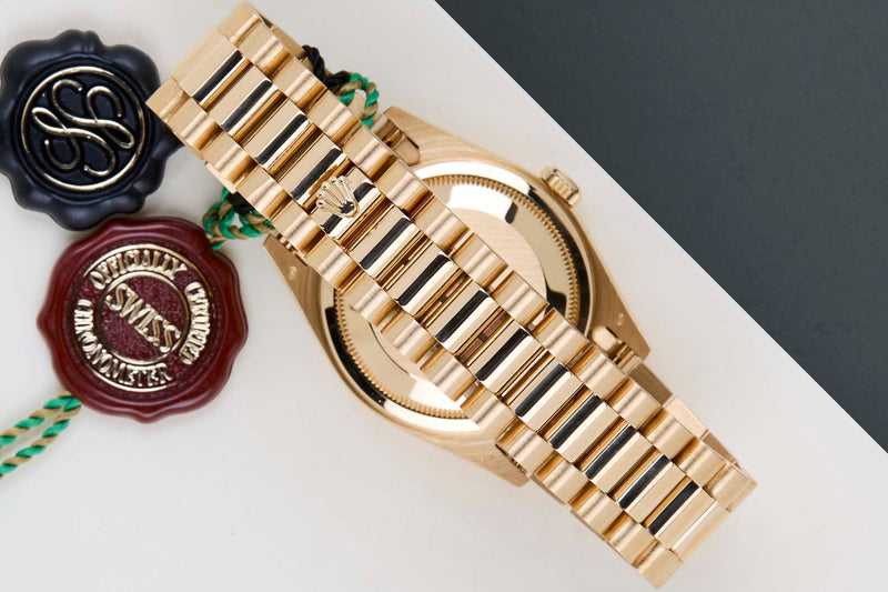 Day-Date 36 'Diamond Champagne Dial - President'