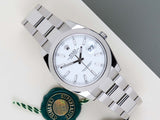 Datejust 41 'White Dial - Oyster'