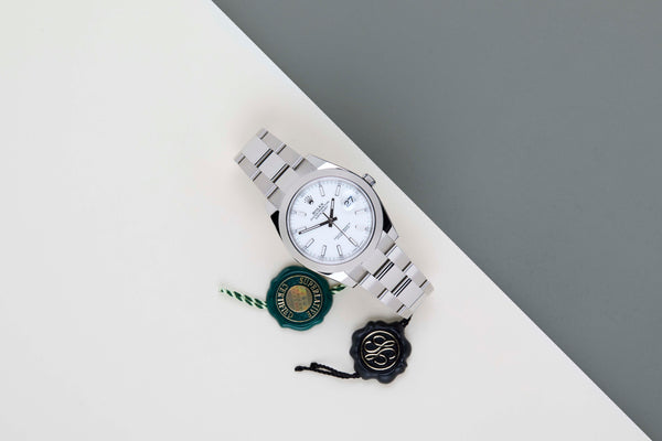 Datejust 41 'White Dial - Oyster'