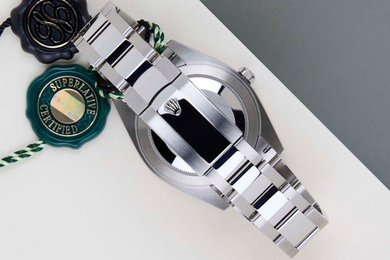 Datejust 41 'White Dial - Oyster'