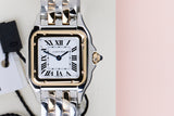 Panthère de Cartier Small 'Steel & Yellow Gold'