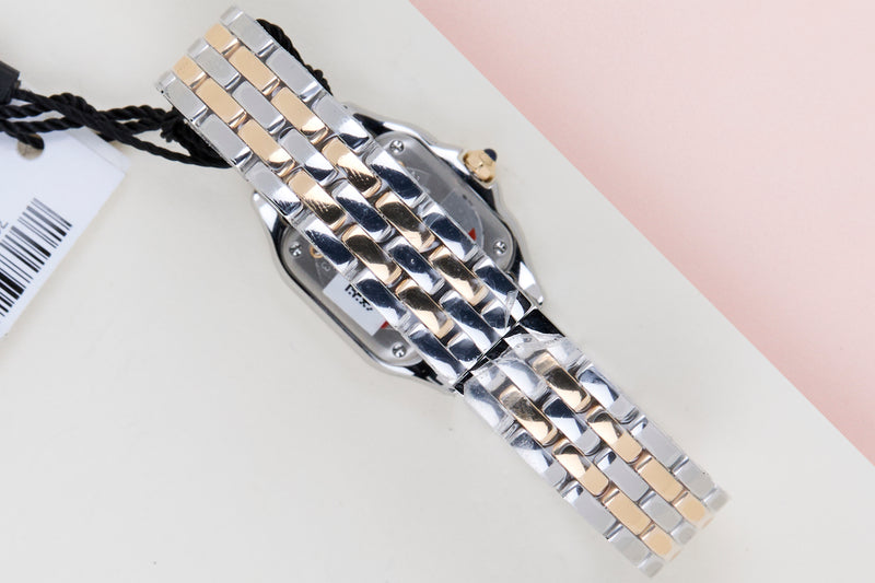 Panthère de Cartier Small 'Steel & Yellow Gold'