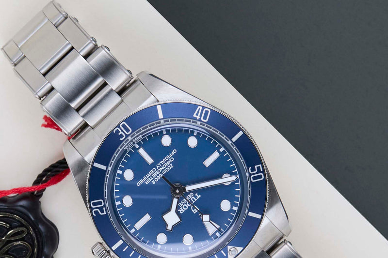 Black Bay Fifty-Eight 'Blue Dial'