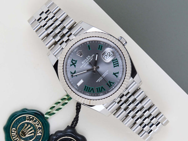 Datejust 41 'Wimbledon Dial - Jubilee'