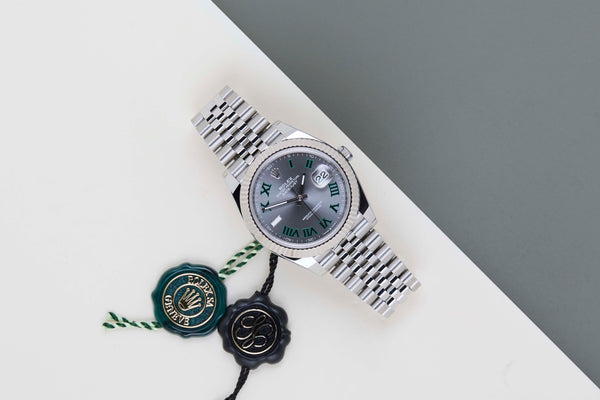 Datejust 41 'Wimbledon Dial - Jubilee'