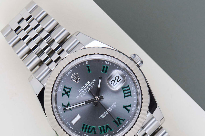 Datejust 41 'Wimbledon Dial - Jubilee'