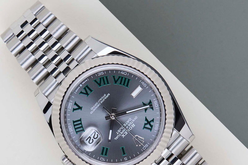 Datejust 41 'Wimbledon Dial - Jubilee'