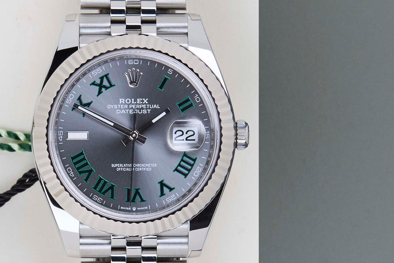 Datejust 41 'Wimbledon Dial - Jubilee'