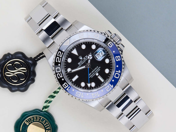 GMT-Master II 'Batman - Oyster'